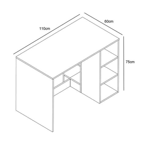 Reut Ramos model computer desk