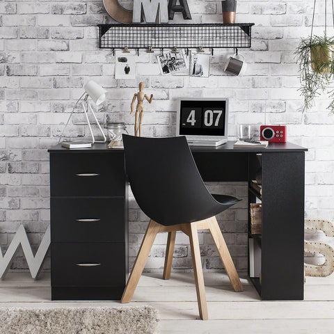 AI Desk With Drawers