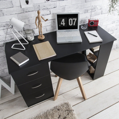 AI Desk With Drawers