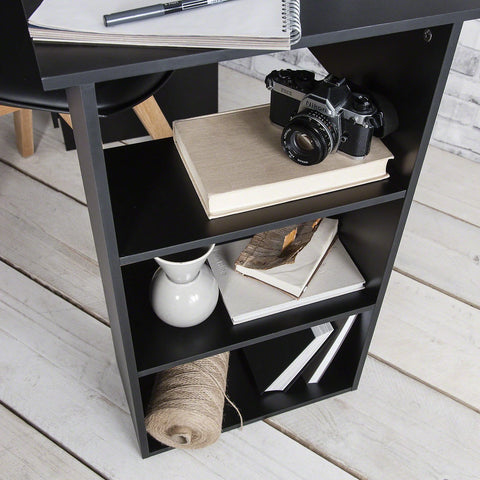 AI Desk With Drawers