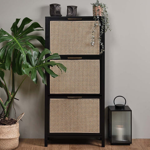 Arabesque Shoe Cabinet - 3 Door