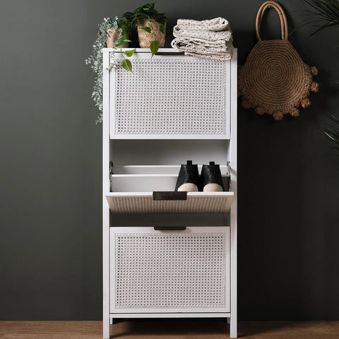 Arabesque Shoe Cabinet - 3 Door