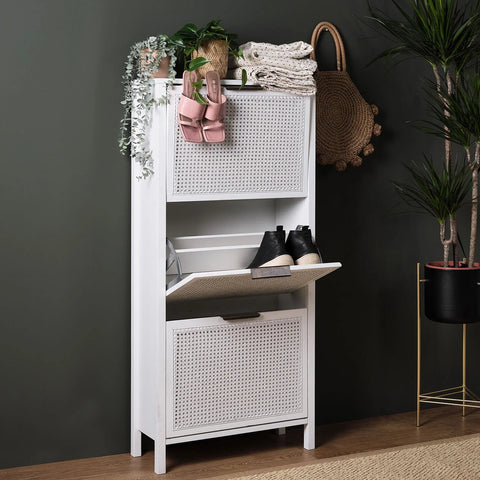 Arabesque Shoe Cabinet - 3 Door