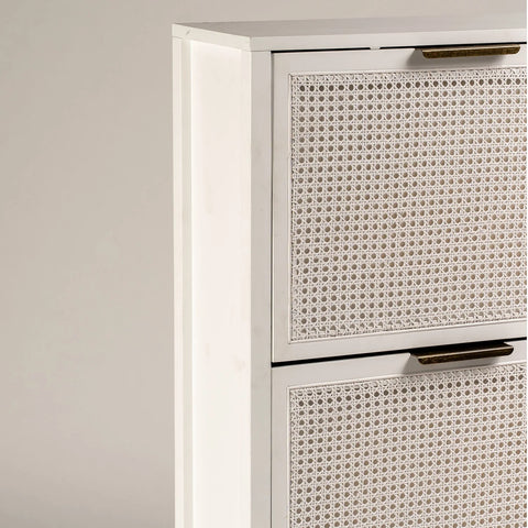 Arabesque Shoe Cabinet - 3 Door