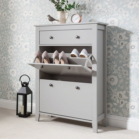 Sandhurst Shoe Cabinet - 3 Door