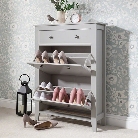 Sandhurst Shoe Cabinet - 3 Door