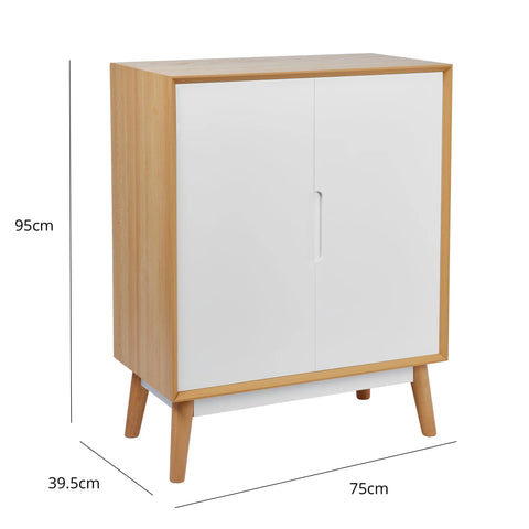 Hulra Small Sideboard - Scandinavian