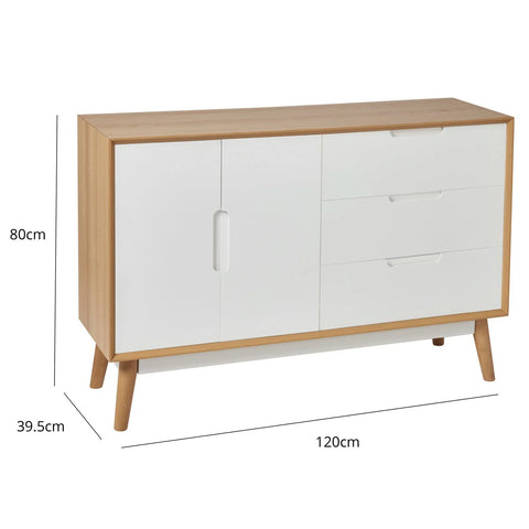 Hulra Sideboard - Scandinavian