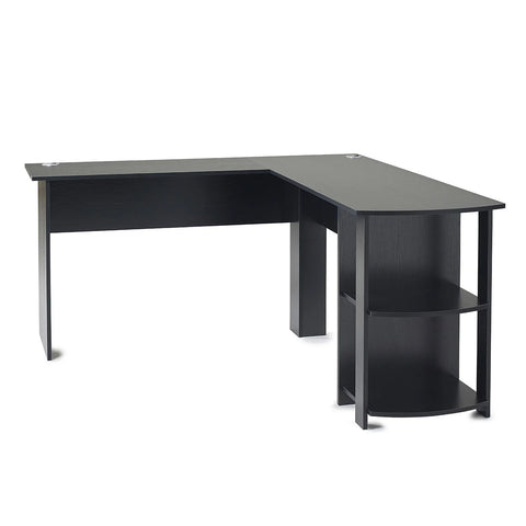 Ai L Shaped Desk In Black