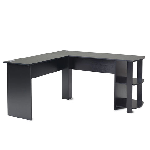 Ai L Shaped Desk In Black