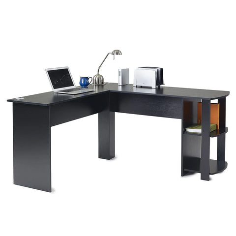 Ai L Shaped Desk In Black