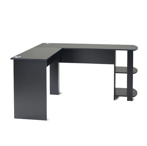 Ai L Shaped Desk In Black