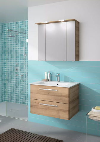 Bathroom furniture set Trentino 2