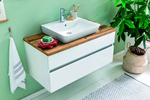 Bathroom furniture set puris