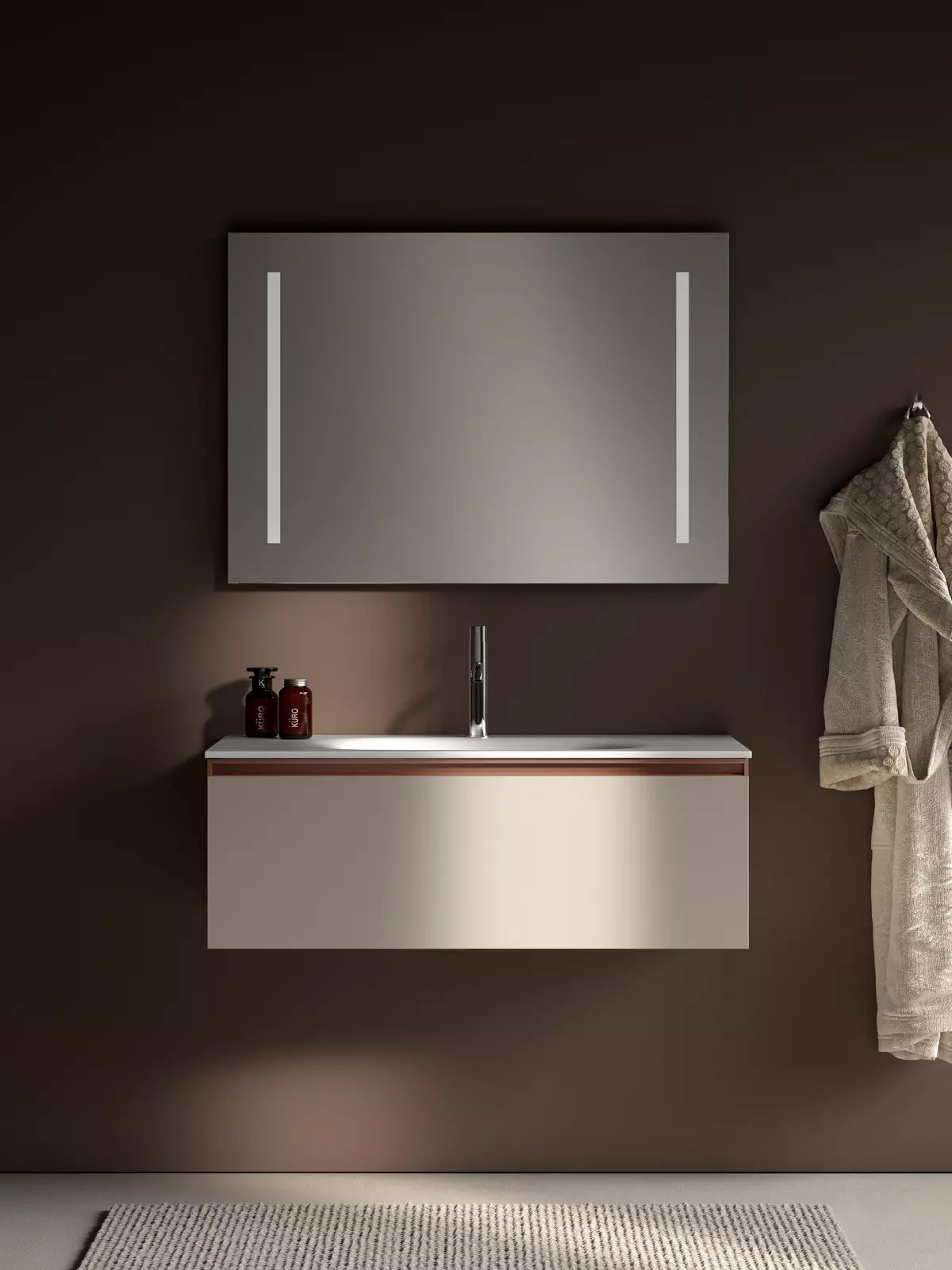 Bathroom furniture set Maestro51