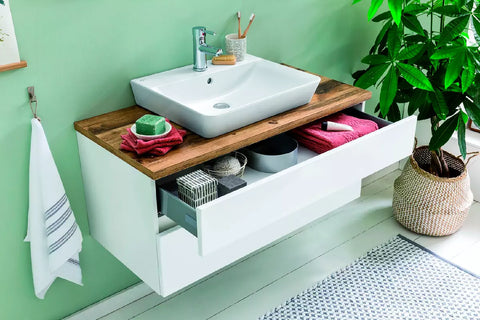 Bathroom furniture set puris