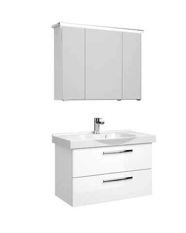 Bathroom furniture set Trentino