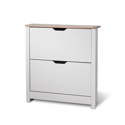 Windsor Shoe Cabinet - 2 Door