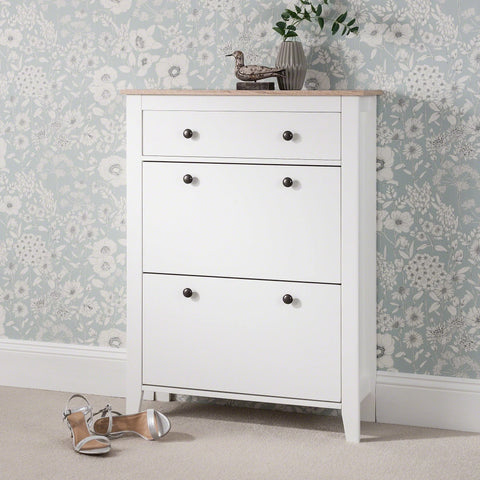 Sandhurst Shoe Cabinet - 3 Door