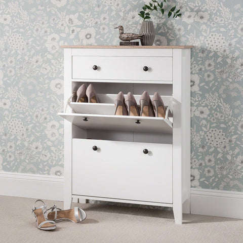 Sandhurst Shoe Cabinet - 3 Door