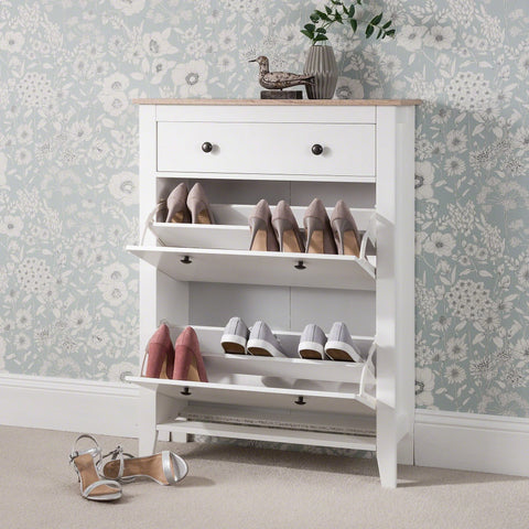 Sandhurst Shoe Cabinet - 3 Door