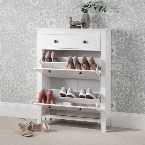 Sandhurst Shoe Cabinet - 3 Door