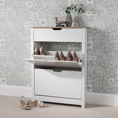 Windsor Shoe Cabinet - 3 Door