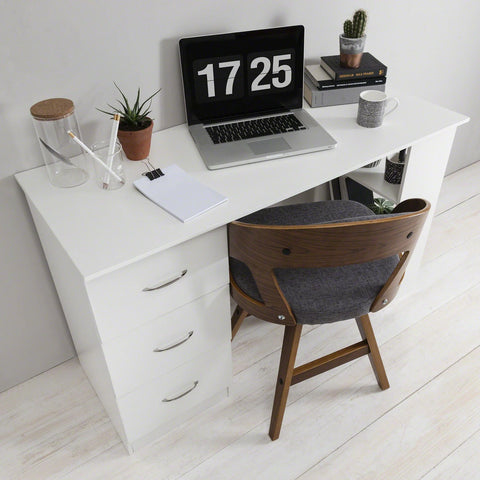 AI Desk With Drawers