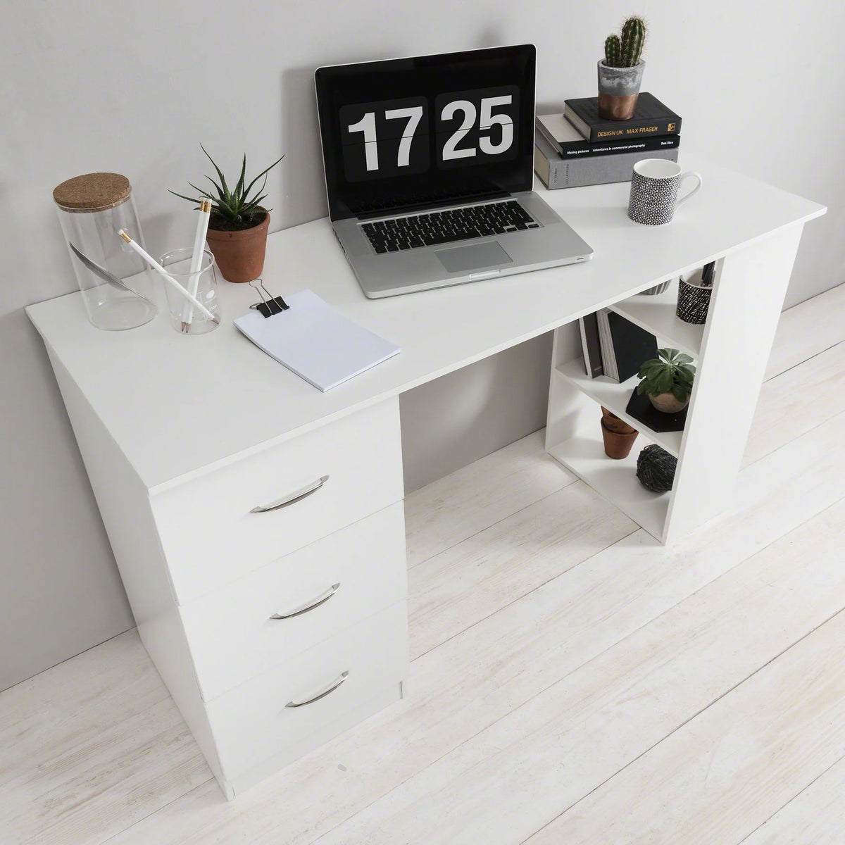 AI Desk With Drawers