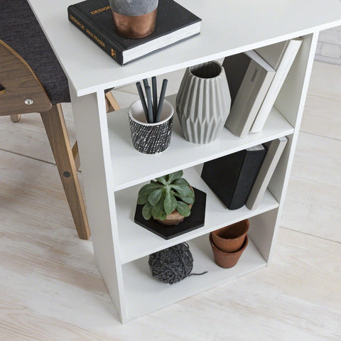 AI Desk With Drawers