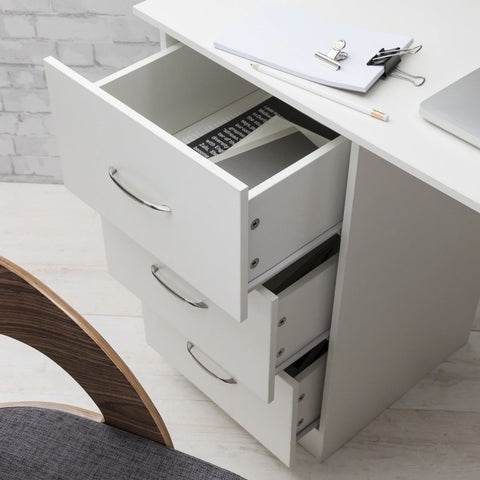 AI Desk With Drawers