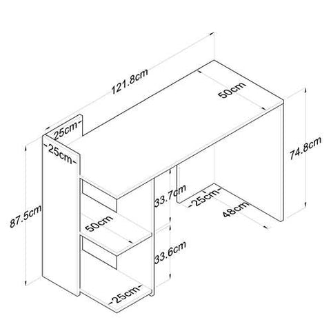 Avia model computer desk