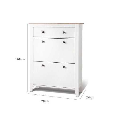 Sandhurst Shoe Cabinet - 3 Door