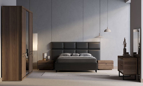 Alya Modern Bedroom Set