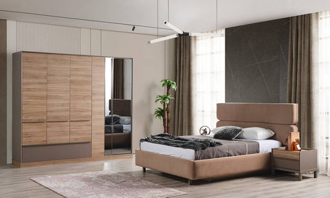 Atlas Modern Bedroom Set