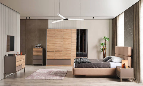 Atlas Modern Bedroom Set