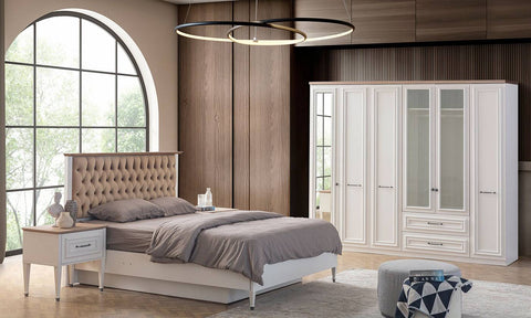 Istanbul Modern Bedroom Set