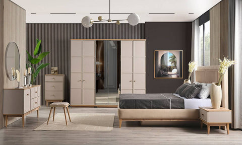 Kumsal Modern Bedroom Set