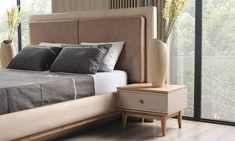 Kumsal Modern Bedroom Set