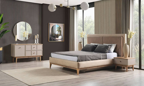 Kumsal Modern Bedroom Set