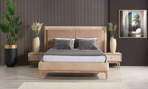 Kumsal Modern Bedroom Set