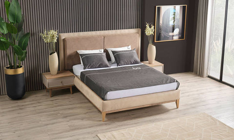 Kumsal Modern Bedroom Set