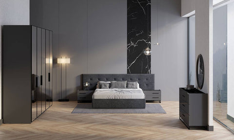 Palermo Modern Bedroom Set