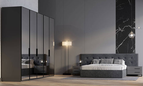 Palermo Modern Bedroom Set