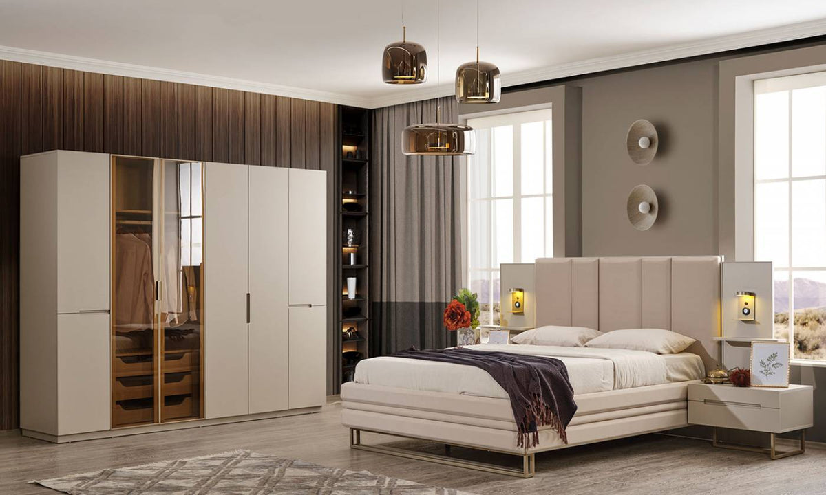 Riva Modern Bedroom Set