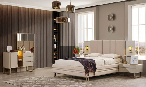 Riva Modern Bedroom Set