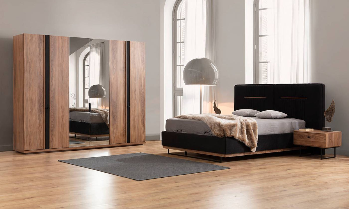 Siena Modern Bedroom Set