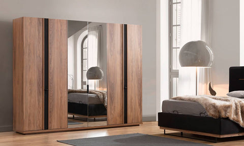 Siena Modern Bedroom Set