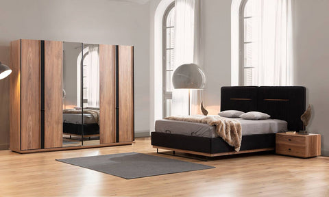 Siena Modern Bedroom Set