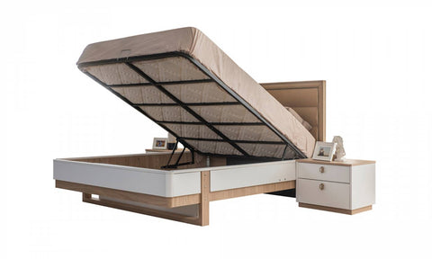 Silven White Modern Bedroom Set